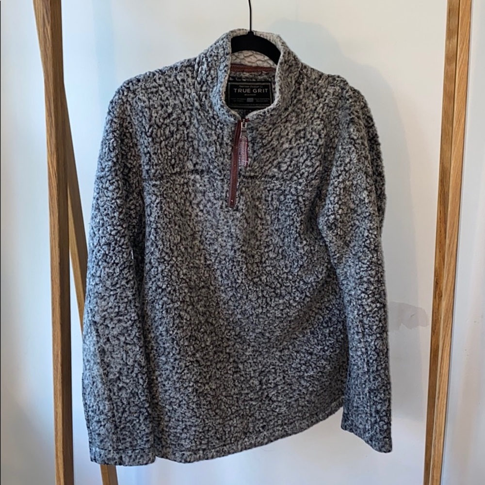 TRUE GRIT SWEATER